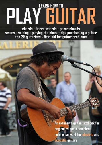 Learn How To Play the Guitar, Muziek en Instrumenten, Bladmuziek, Verzenden, Nieuw