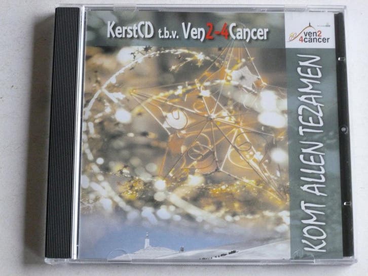 kerst CD tbv Ven2-4 Cancer / Peter Overduin, Cd's en Dvd's, Cd's | Kerst en Sinterklaas, Zo goed als nieuw, Ophalen of Verzenden