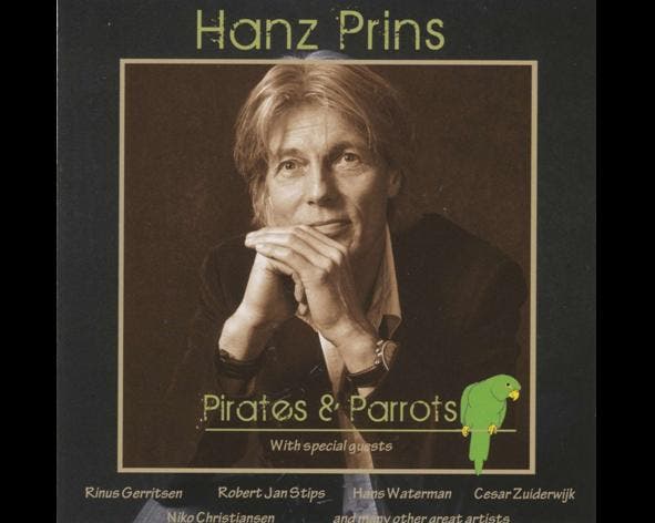 cd - Hanz Prins - Pirates &amp; Parrots, Cd's en Dvd's, Cd's | Overige Cd's, Zo goed als nieuw, Verzenden