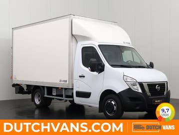 Renault Master 2.3DCI Laadklep 2024 L5 H1 Diesel, Euro 6, Renault, Wit, Nieuw