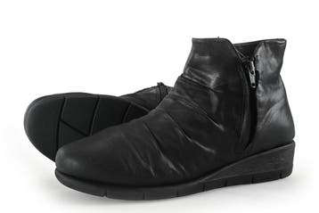 Hush Puppies Enkellaarzen in maat 40 Zwart, Verzenden, Zwart, Lage of Enkellaarzen, Zo goed als nieuw