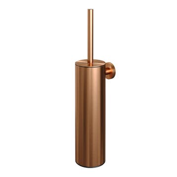 Toiletborstelset Brauer Copper Wandmontage met PVD coating, Doe-het-zelf en Verbouw, Sanitair, Ophalen of Verzenden, Nieuw, Bad