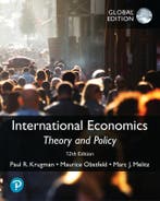 International Economics: Theory and Policy, Global Edition, Verzenden, Zo goed als nieuw, Paul Krugman
