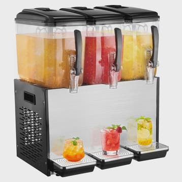 Professionele Drankdispenser 3 Tanks - 10-18L per Tank - 370, Verzenden, Nieuw