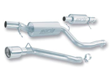 Borla Mazda3 Catback Exhaust, Auto-onderdelen, Uitlaatsystemen, Ophalen of Verzenden, Nieuw