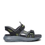 Skechers Hands Free Slip-In Vapor Foam sandalen, Verzenden, Nieuw, Zwart, Skechers