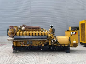 CAT G3520 - 2150 kVA Used Gas Generator - DPX-12669, Ophalen of Verzenden