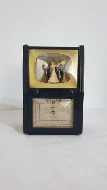 Tafel/bureauklokken - Plastic - 1950-1960