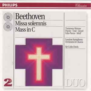 cd - Beethoven - Tomowa-Sintow, Verzenden, Zo goed als nieuw