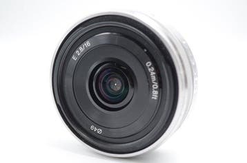 Sony 16mm F2.8 SEL16F28 Cameralens, Nieuw