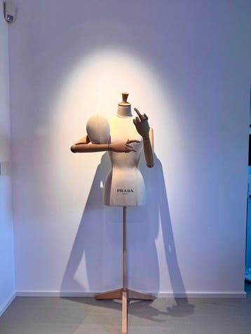 Mannequin - In asta un esclusivo e raro busto sartoriale da