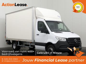 Mercedes Sprinter Bakwagen L5 H1 2022 Diesel Automaat, Auto's, Automaat, Wit, Diesel, Nieuw
