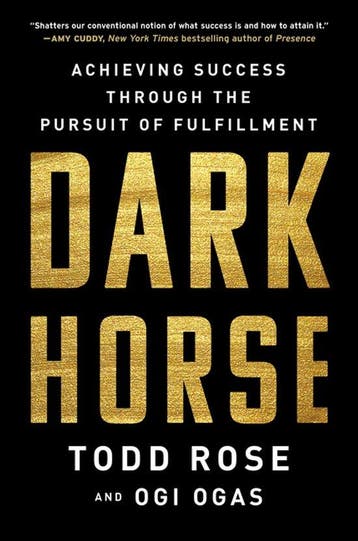 9780063000247 Dark Horse Achieving Success Through the Pu..., Verzenden, Nieuw, Todd Rose