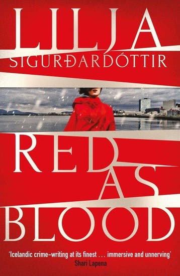 An Arora Investigation- Red as Blood - Lilja Sigurdardottir, Verzenden, Gelezen, Lilja Sigurdardottir