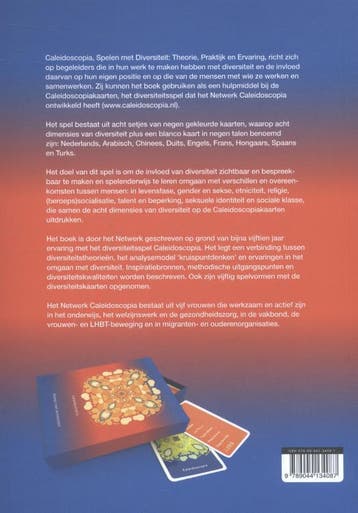 Caleidoscopia - Spelen met diversiteit 9789044134087, Verzenden, Zo goed als nieuw, Christine van Duin