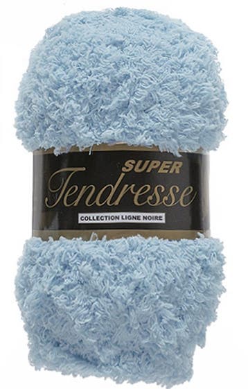 Lammy Yarns Super Tendresse - 40 Lichtblauw - Fantasiegare, Ophalen of Verzenden, Nieuw