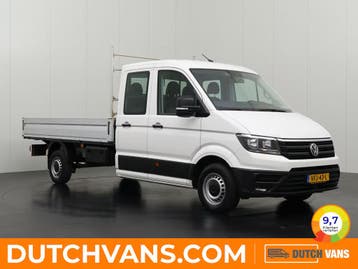 Volkswagen Crafter 2.0TDI Open-laadbak 2021 L5 H1 Diesel, Auto's, Euro 6, Volkswagen, Wit, Nieuw