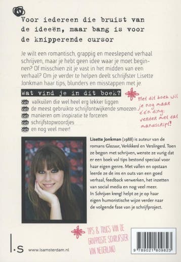 Schrijven kreng! 9789021809823 Lisette Jonkman, Verzenden, Gelezen, Lisette Jonkman
