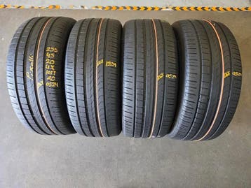 255/45/20 101W AO PIRELLI ZOMERBANDEN 6MM PROFIEL 4X, Auto-onderdelen, Banden en Velgen, Ophalen, Gebruikt, 255 mm, Band(en)