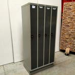 4-deurs Oostwoud ruimte besparende kledinglocker EXTRA SMALL, Ophalen of Verzenden, Nieuw