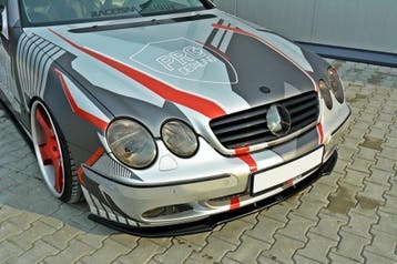 Front Splitter MERCEDES CL-KLASSE C215, Verzenden