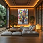 Dine Chanima (XX-XXI) - (XXL) Giant Urban Art Element