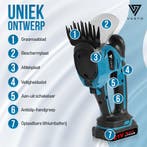 Accu Heggenschaar - Grasschaar - Struikschaar - Vesto®, Verzenden, Zo goed als nieuw