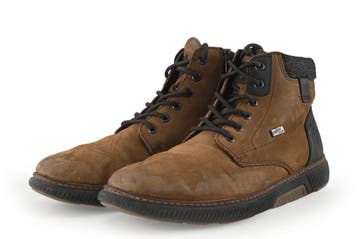 Rieker Veterboots in maat 42 Bruin, Kleding | Heren, Schoenen, Bruin, Verzenden, Boots, Rieker