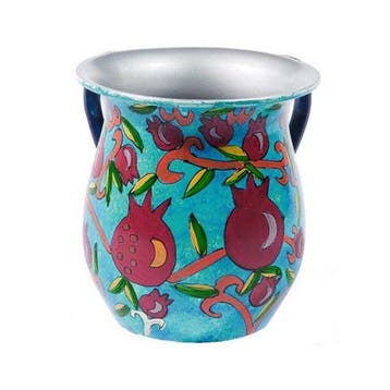 Kan met twee oren voor de rituele handwassing. Een handg..., Verzamelen, Religie, Nieuw