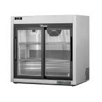 Schuifdeur Backbarkoeler RVS 89,3h x 91,5b x 53,4d cm | P..., Verzenden, Nieuw in verpakking