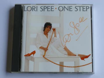 Lori Spee - One Step (gesigneerd 2), Ophalen of Verzenden, Zo goed als nieuw