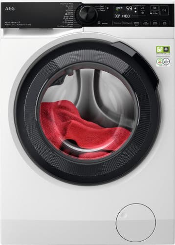 AEG LR8606AD6 - Wasmachine - 10 kg - 1600 tpm - PowerCare &, Ophalen of Verzenden, Nieuw, Voorlader, 85 tot 90 cm