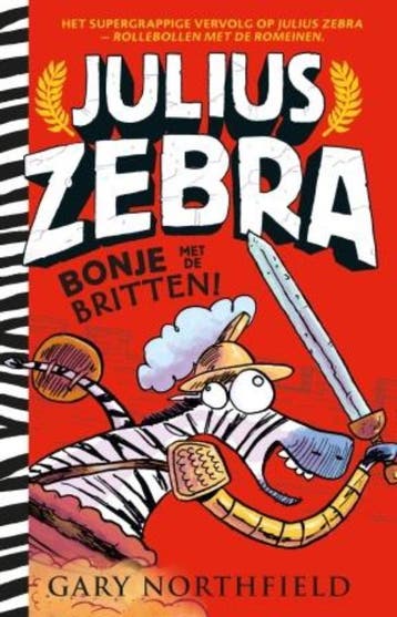 Bonje met de Britten / Julius Zebra / 2 - Gary Northfield, Verzenden, Gelezen, Gary Northfield