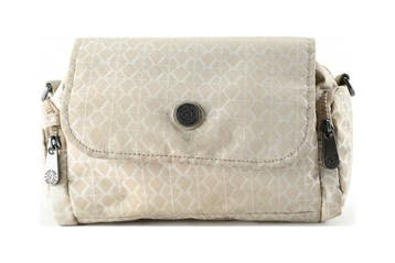 Kipling Schoudertas Beige, Verzenden, Zo goed als nieuw, Beige