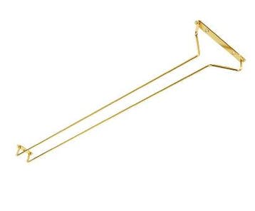 Glazenrek | Goud | 310x110mm, Verzenden