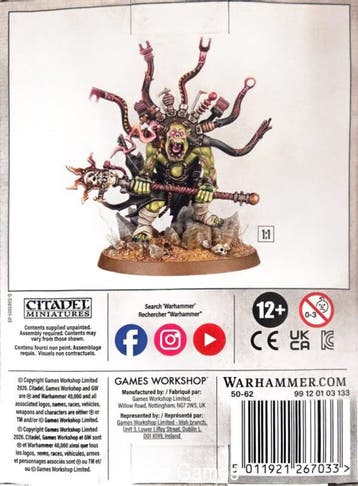 Orks Weirdboy (Warhammer nieuw), Ophalen of Verzenden, Nieuw