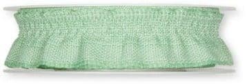 Lint Rushes elastisch Smockband Mint 23 mm 7 meter, Ophalen of Verzenden, Nieuw