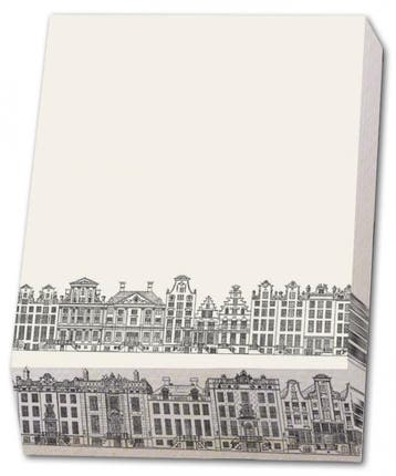 Memo blocnote: Canal Houses, Caspar Philips Jacobszoon, Ophalen of Verzenden, Nieuw in verpakking