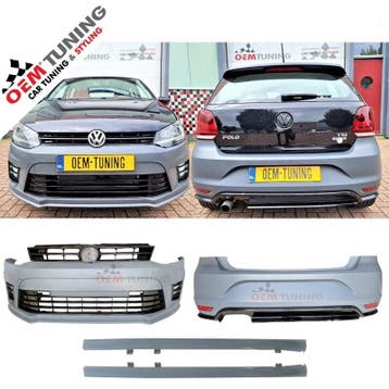 Polo WRC Bodykit | 2009-2014 | 2014-2017, Auto-onderdelen, Volkswagen, Nieuw, Ophalen of Verzenden, Bumper