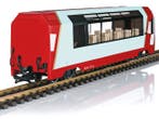 LGB 33670 Panoramawagen 1.Kl.RhB, Metallrader, Overige typen, Nieuw, Ophalen of Verzenden, LGB
