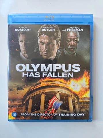 OLYMPUS HAS FALLEN (BLURAY), Verzenden, Gebruikt