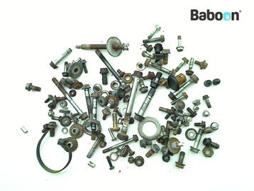 Bouten en Moeren Honda XR 125 L 2003-2005 (XR125 XR125L), Verzenden, Gebruikt