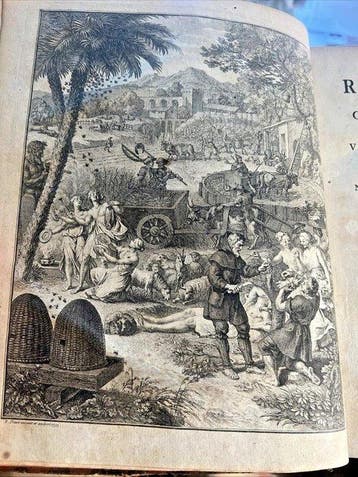 Matthias Gesnerus (1691- 1761) - Scriptores rei rusticae