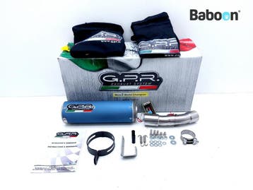 Uitlaatdemper Sport Suzuki GSX R 600 2006-2007 (GSXR600, Verzenden, Gebruikt