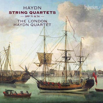cd - london haydn quartet - Haydn: String Quartets Op. 71..., Verzenden, Zo goed als nieuw