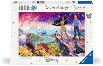 Disney - Pocahontas Puzzel (1000 stukjes) | Ravensburger -, Verzenden, Nieuw