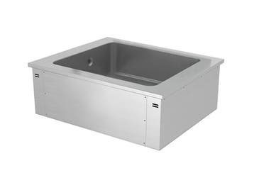 GGM Gastro | Inbouw ijsbak - 800mm - 2x GN 1/1 - 90L - |, Verzenden, Nieuw in verpakking
