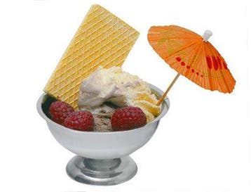 GGM Gastro | RVS ijscoupe - Ø9,0cm | 26882 | 26882, Verzenden