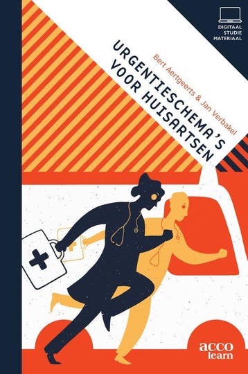 9789464671599 Urgentieschemas voor huisartsen, Verzenden, Nieuw, Jan Verbakel