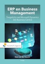 ERP en Business management / Beheersen van bedrijfsprocessen, Boeken, Verzenden, Gelezen, Hans van der Hoeven